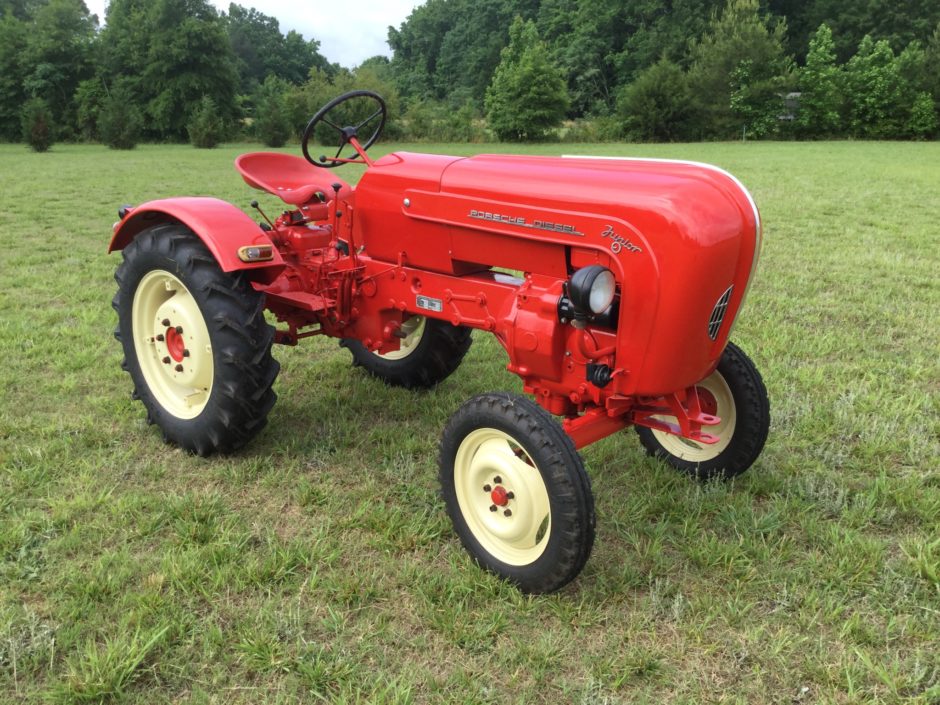 1958 Porsche Diesel Junior Tractor 108L