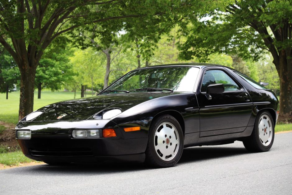 19K-Mile 1987 Porsche 928 S4