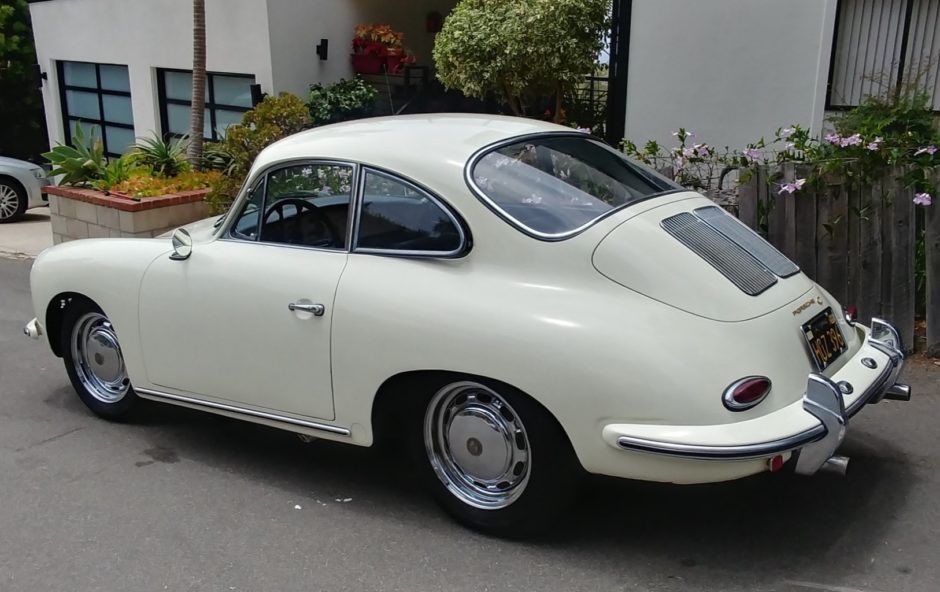 1965 Porsche 356C Coupe