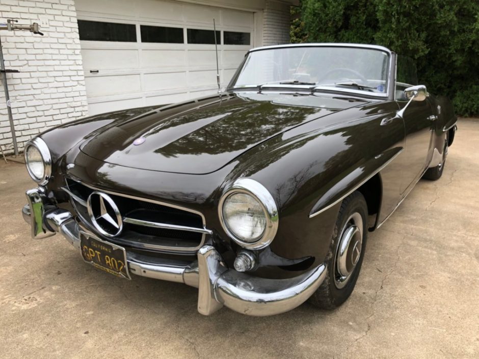 1958 Mercedes-Benz 190SL