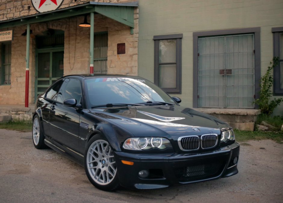 S65B40-Powered 2002 BMW M3 6-Speed