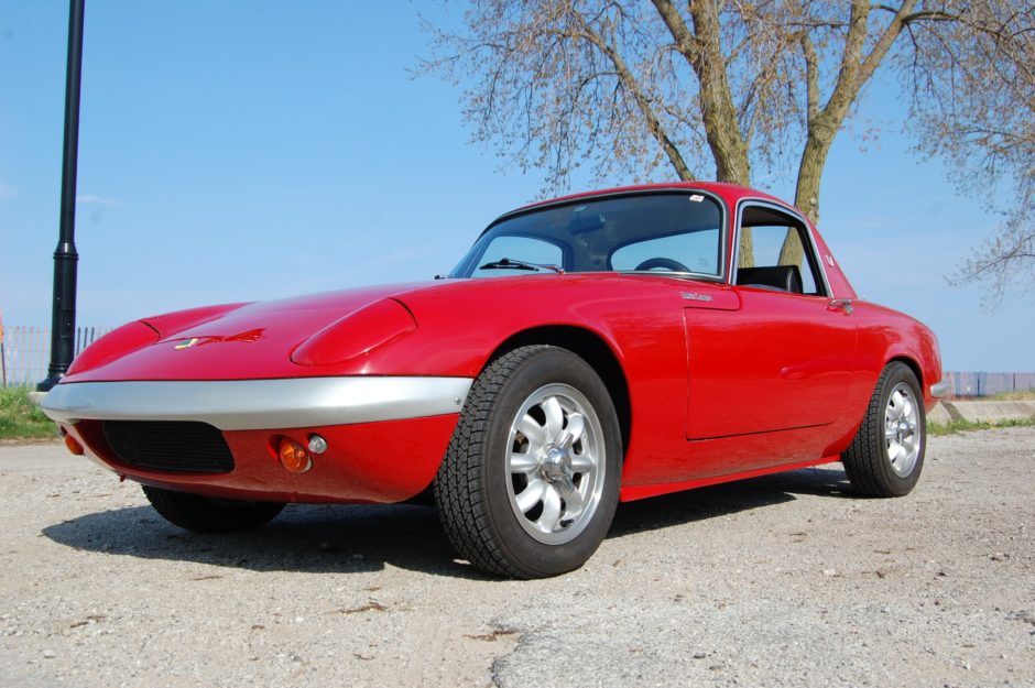 1967 Lotus Elan S3 Coupe