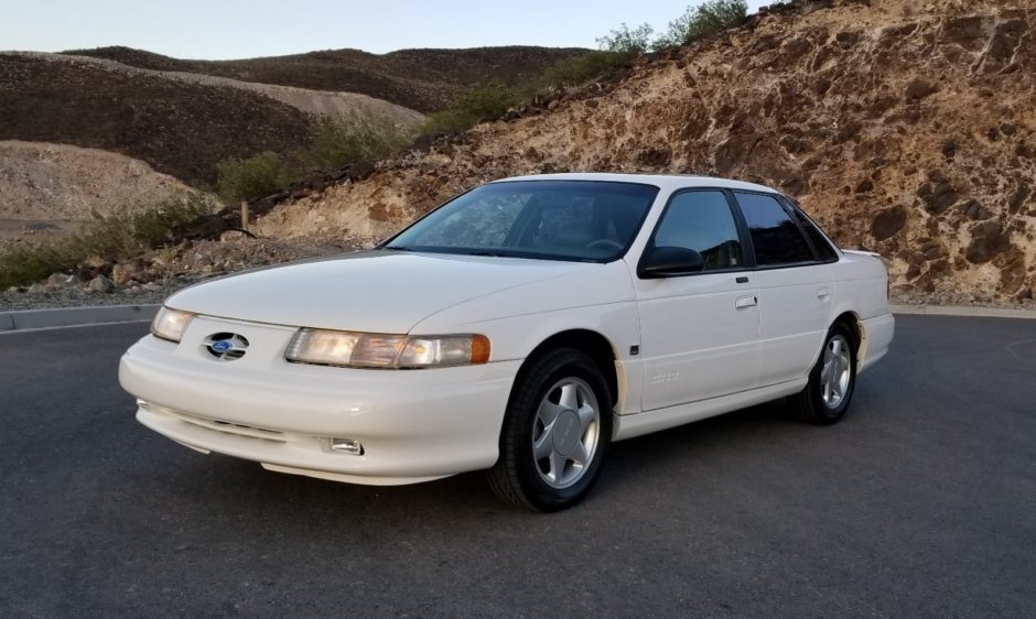 No Reserve: 1995 Ford Taurus SHO 5-Speed