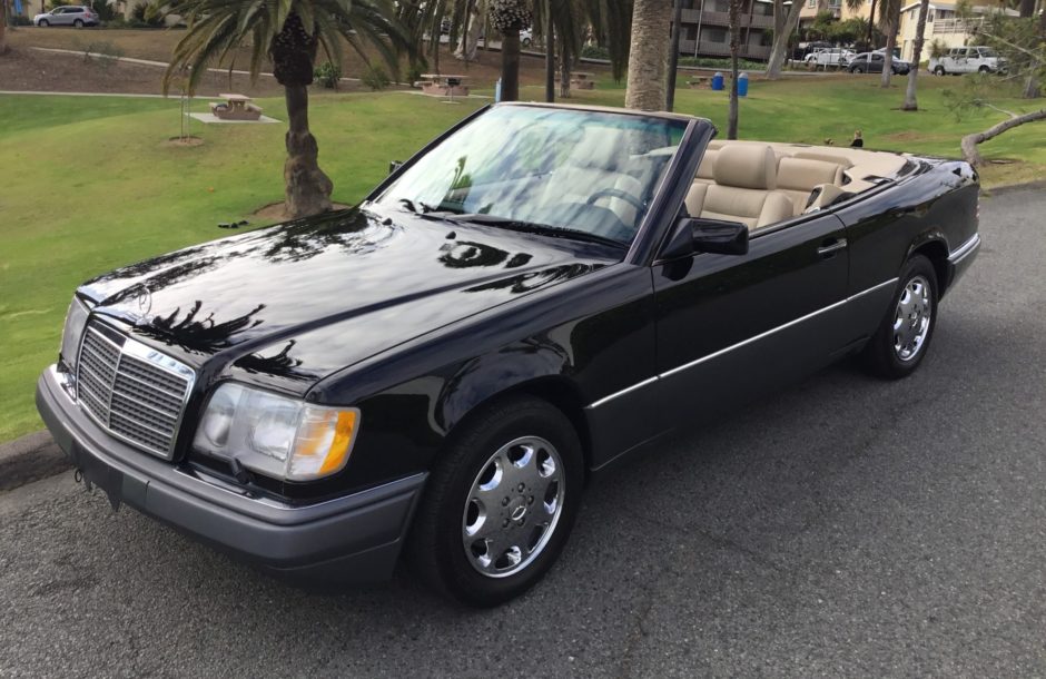 64K-Mile 1995 Mercedes-Benz E320 Cabriolet