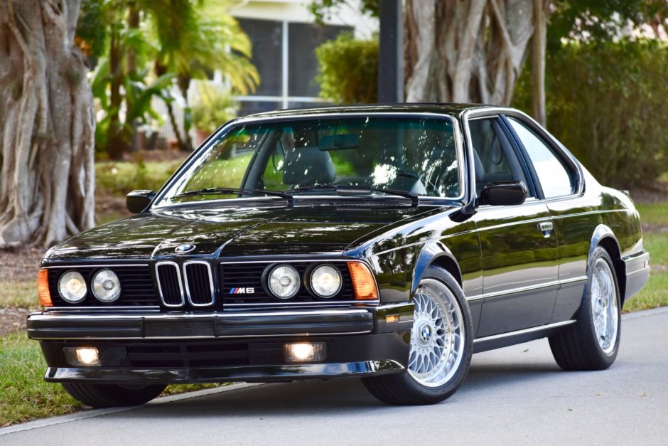 55K-Mile 1988 BMW M6