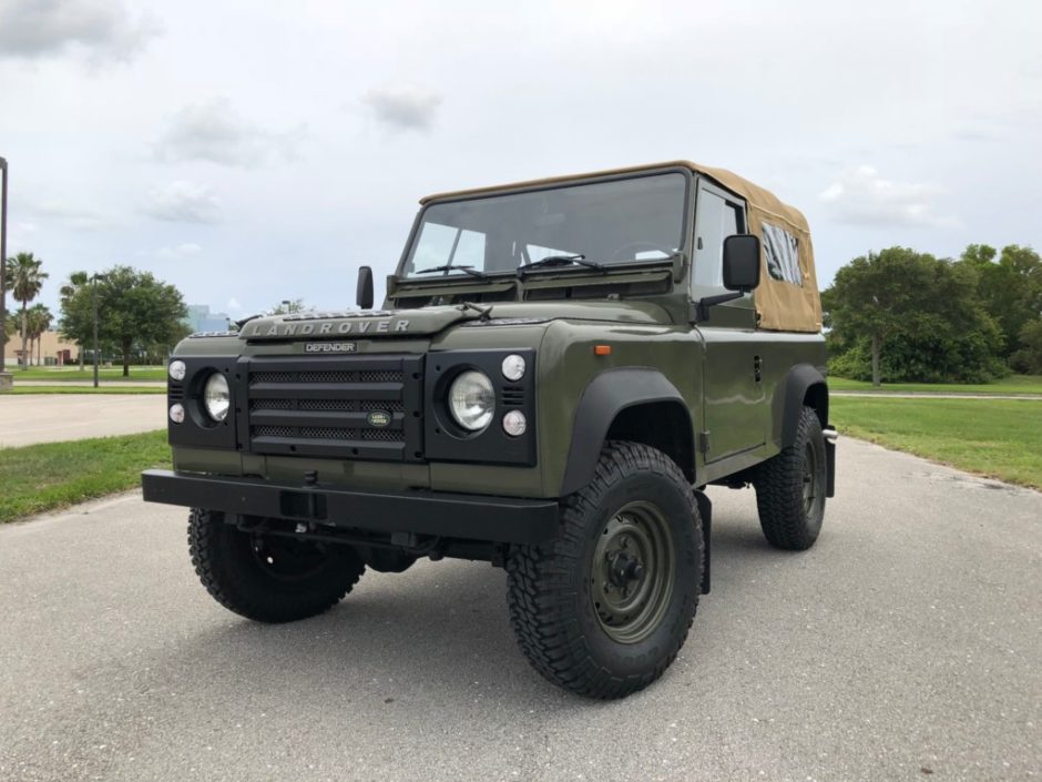 1992 Land Rover Defender 90