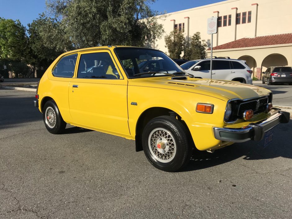 One-Family Since New 1975 Honda Civic