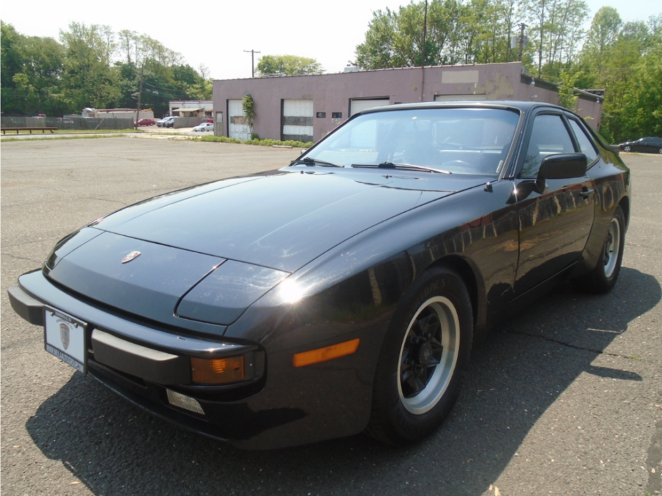 No Reserve: 1983 Porsche 944
