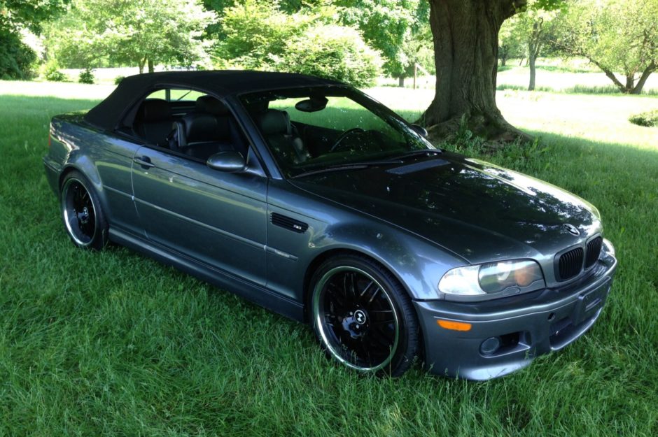 No Reserve: 2001 BMW M3 Convertible 6-Speed