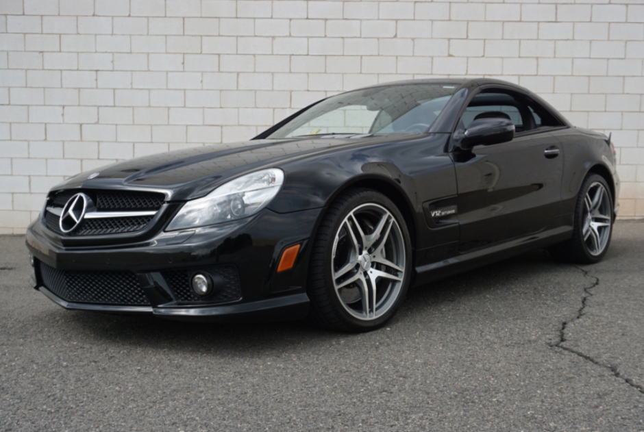 2009 Mercedes-Benz SL65 AMG