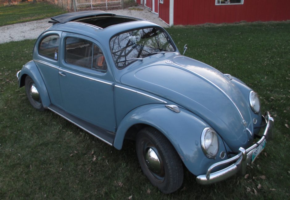No Reserve: 1959 Volkswagen Beetle