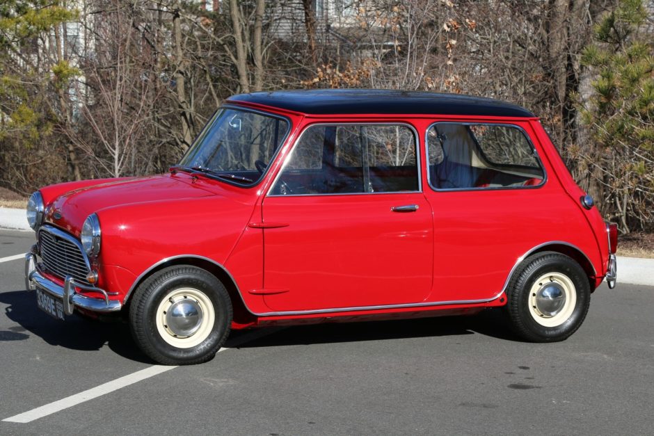 1967 Austin Mini Cooper S