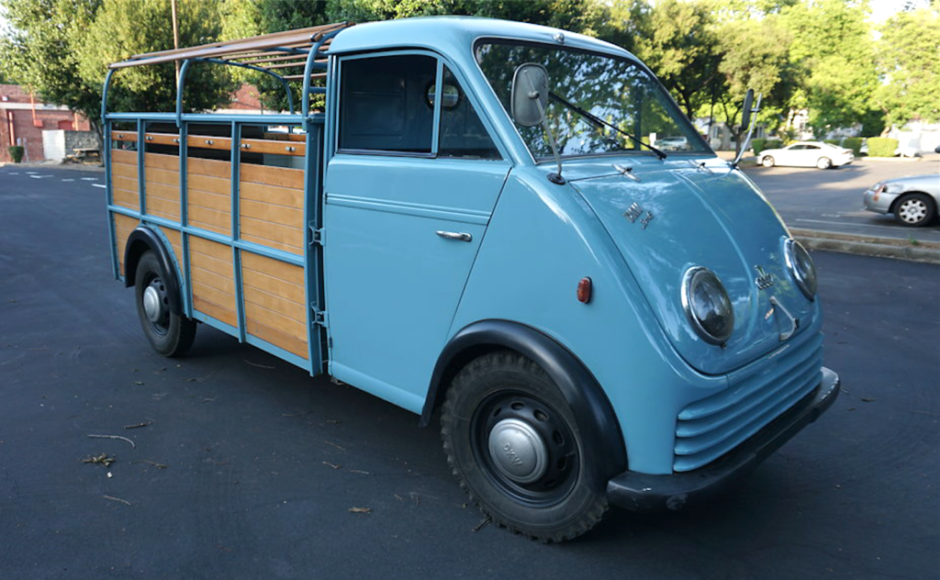 1958 DKW Schnellaster ViehtransportwÃ¤gen