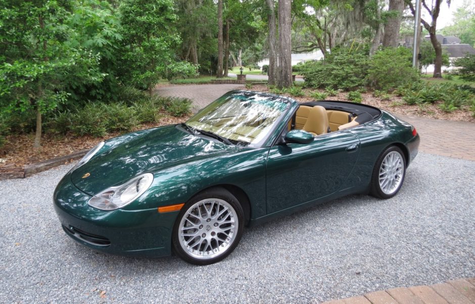 2000 Porsche 911 Carrera Cabriolet 6-Speed