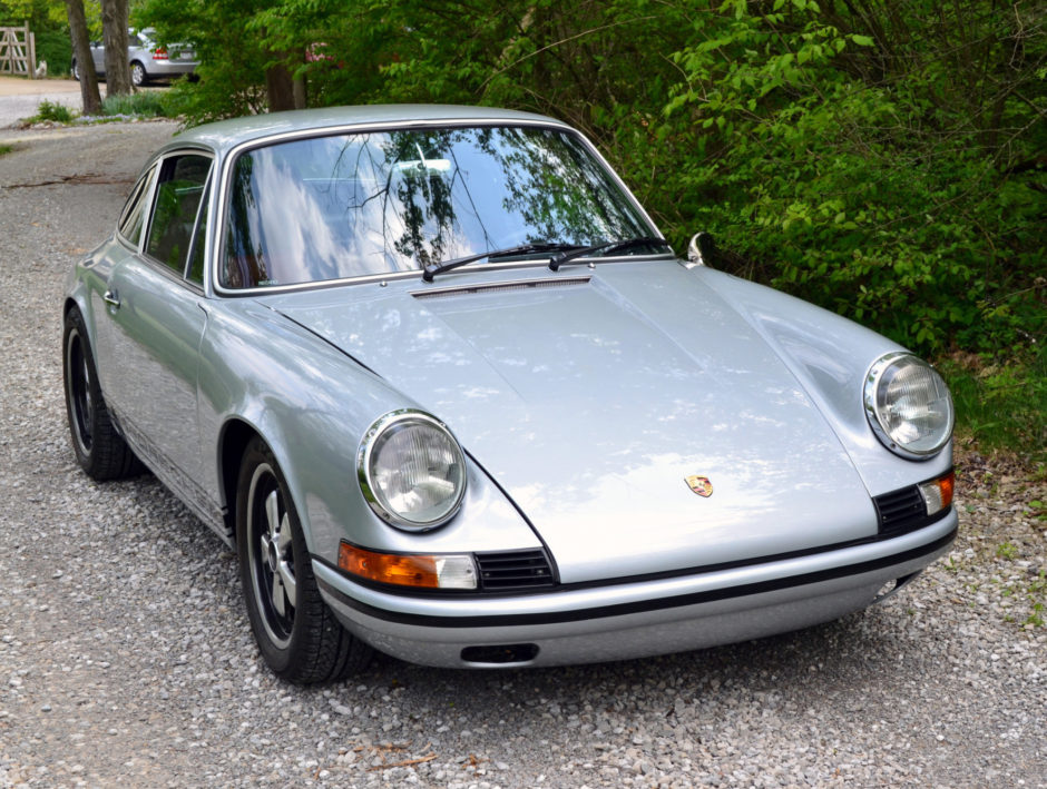 Modified 1970 Porsche 911T 2.7