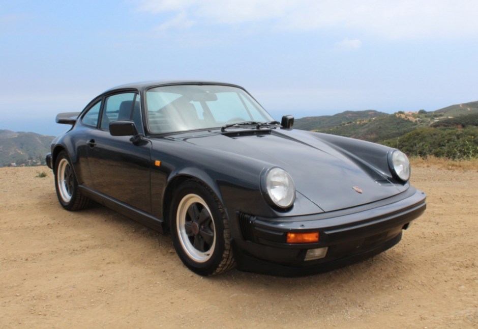 1988 Porsche 911 Carrera Coupe G50