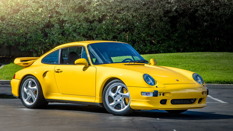 9K-Mile 1997 Porsche 911 Turbo S