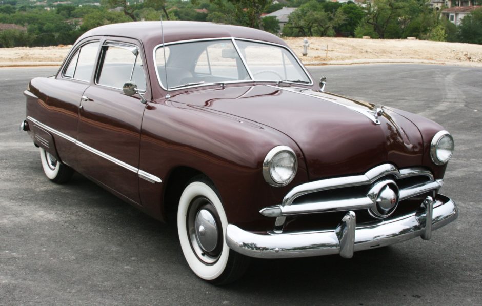 1949 Ford Custom Two-Door Sedan