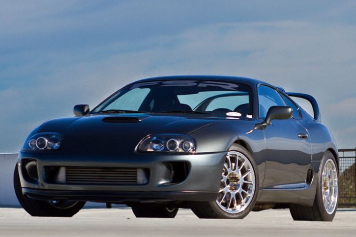 Modified 1995 Toyota Supra Turbo 6-Speed