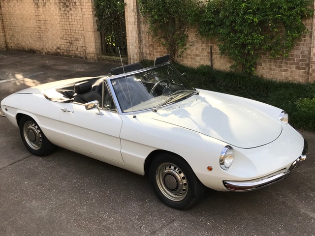 1969 Alfa Romeo Spider 1750