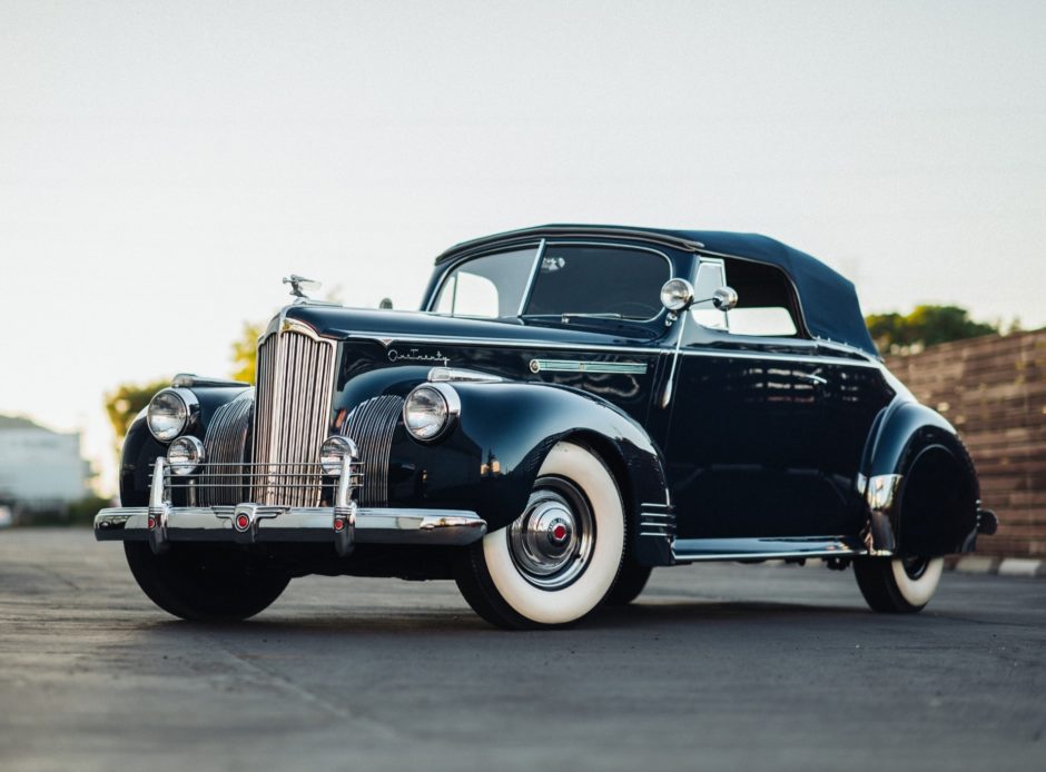 1941 Packard One-Twenty Convertible