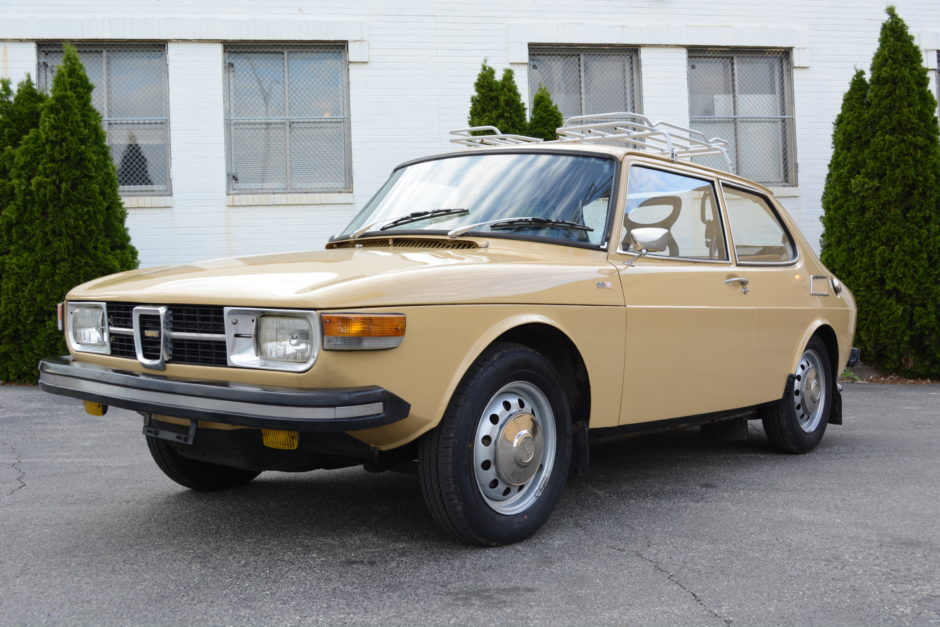 No Reserve: 1973 Saab 99L 4-Speed