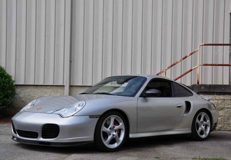 40K-Mile 2002 Porsche 911 Turbo X50 6-Speed