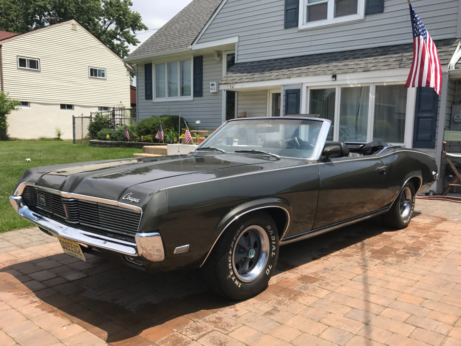 1969 Mercury Cougar XR7 Convertible 351 4-Speed