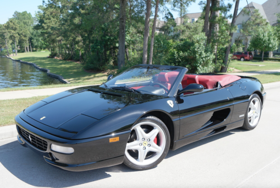 16K-Mile 1999 Ferrari F355 Spider Serie Fiorano