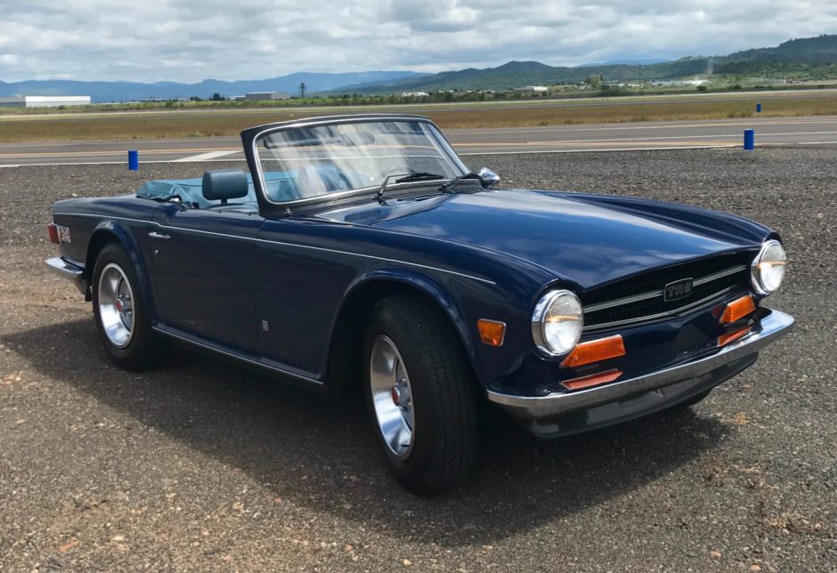 1973 Triumph TR6