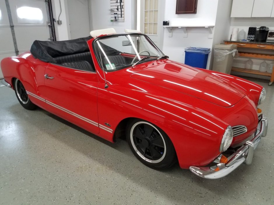 1964 Volkswagen Karmann-Ghia Convertible