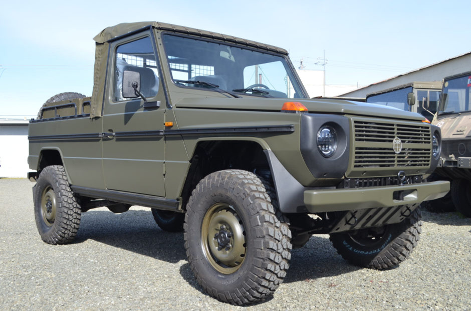 Modified 1991 Puch 230GE