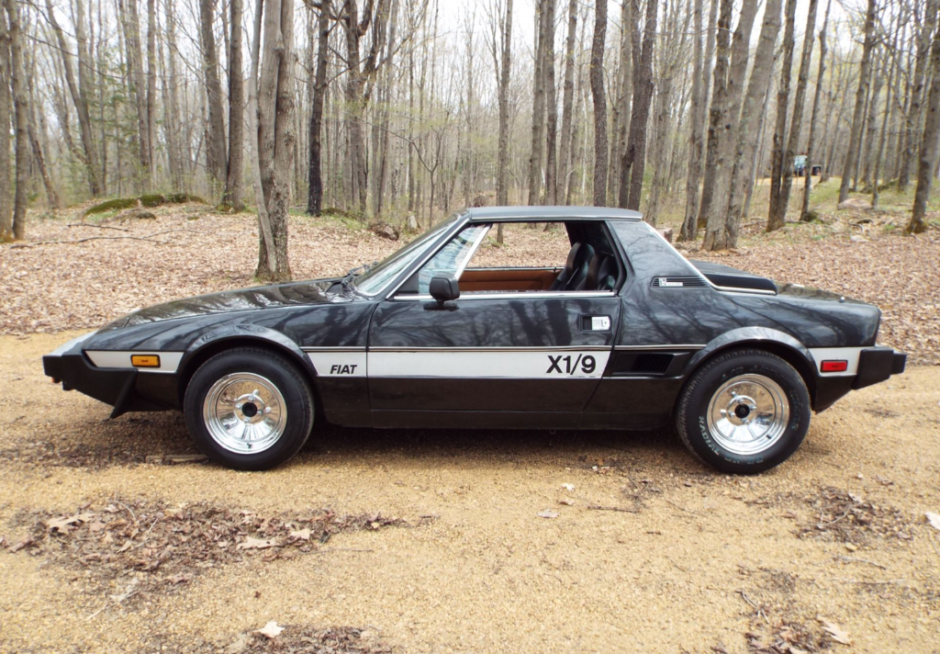 1979 Fiat X1/9