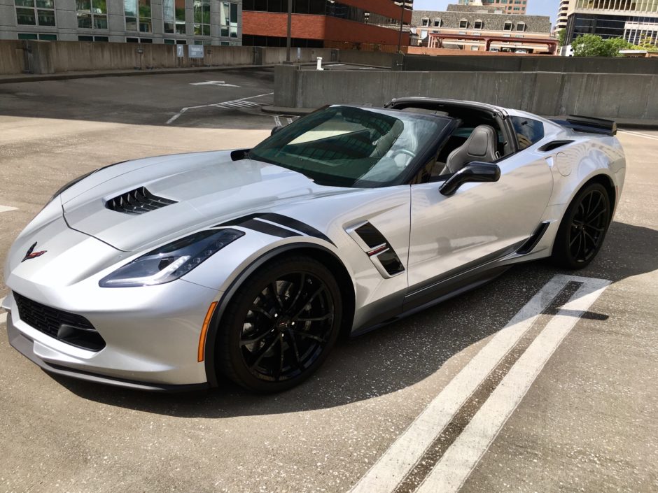 2018 Chevrolet Corvette Grand Sport 1LT 7-Speed