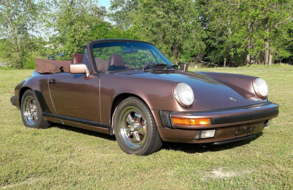 1988 Porsche 911 Carrera Cabriolet G50