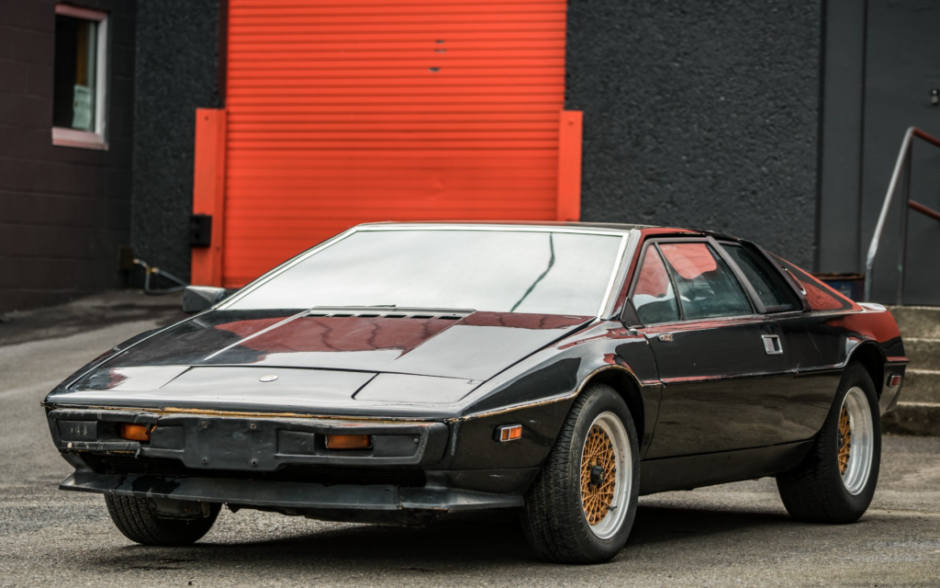 No Reserve: 1978 Lotus Esprit S2 Project