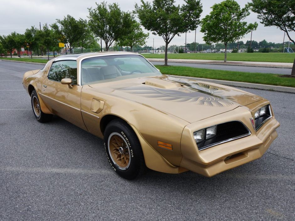 1978 Pontiac Firebird Trans-Am 4-Speed