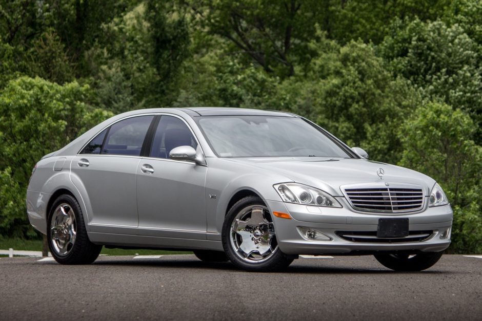 No Reserve: 2007 Mercedes-Benz S600