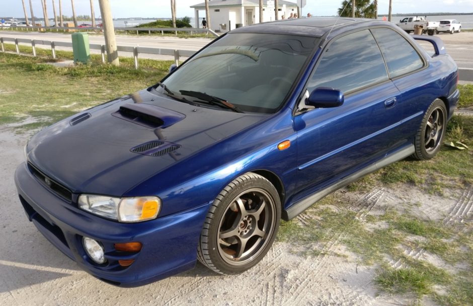 No Reserve: 2000 Subaru Impreza 2.5RS Coupe 5-Speed