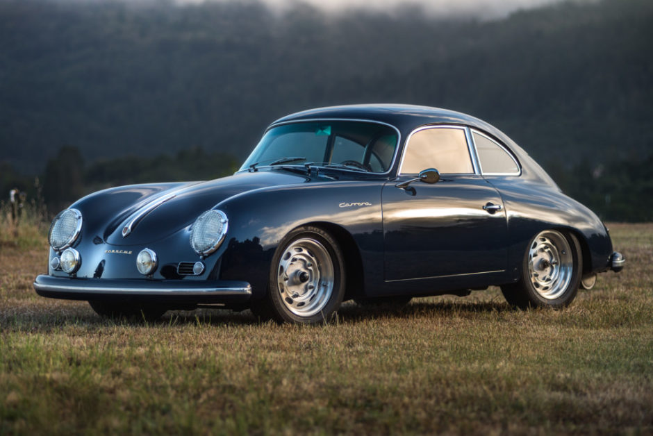 Lot #10,000: 1956 Porsche 356A Carrera GS Coupe