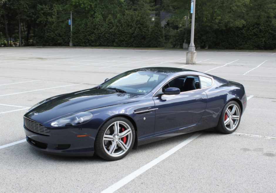 29k-Mile 2009 Aston Martin DB9 6-Speed