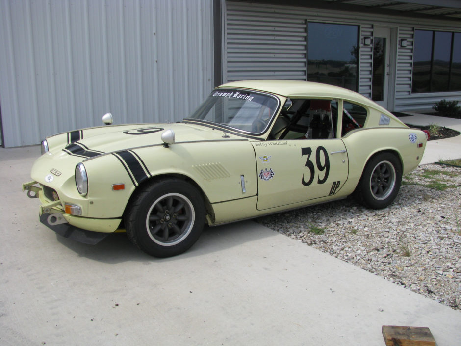 1969 Triumph GT6 Race Car