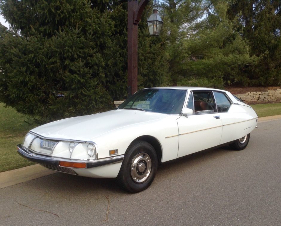 1972 Citroen SM Automatique