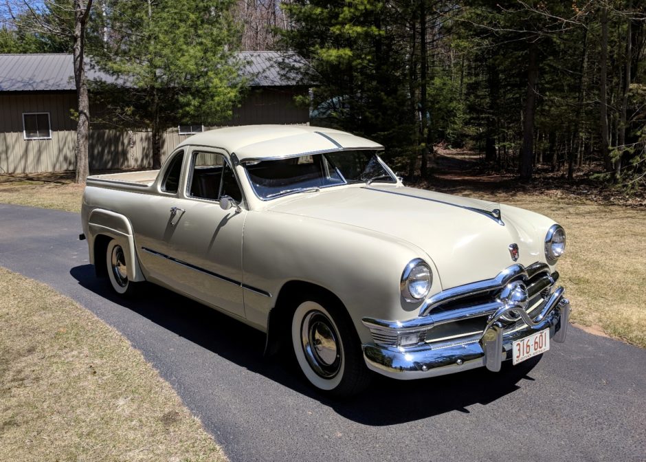 1950 Ford Utility Coupe