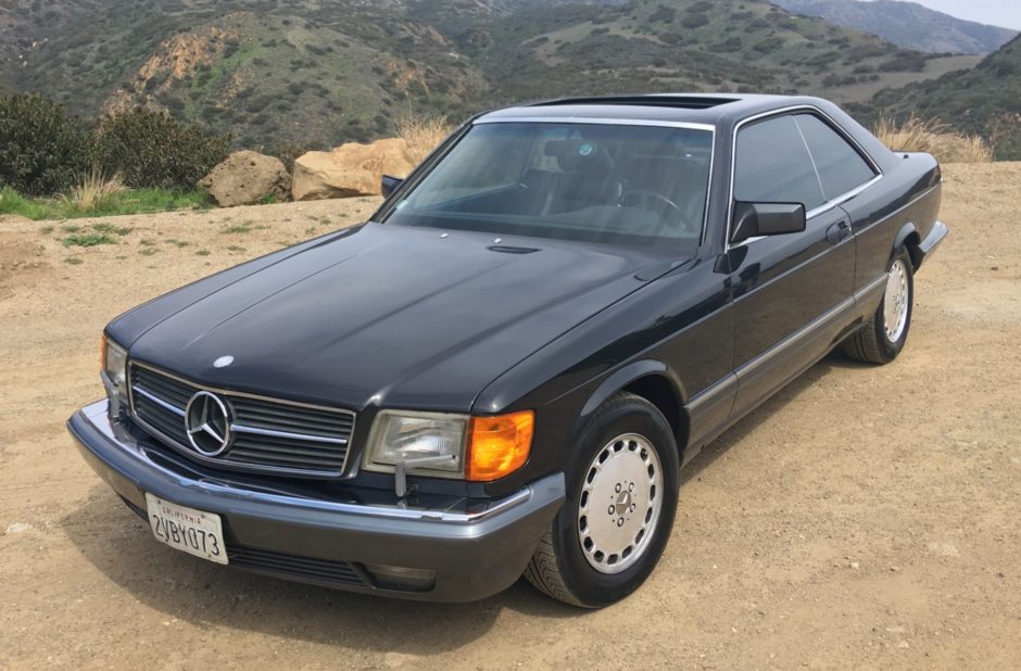 1991 Mercedes-Benz 560SEC