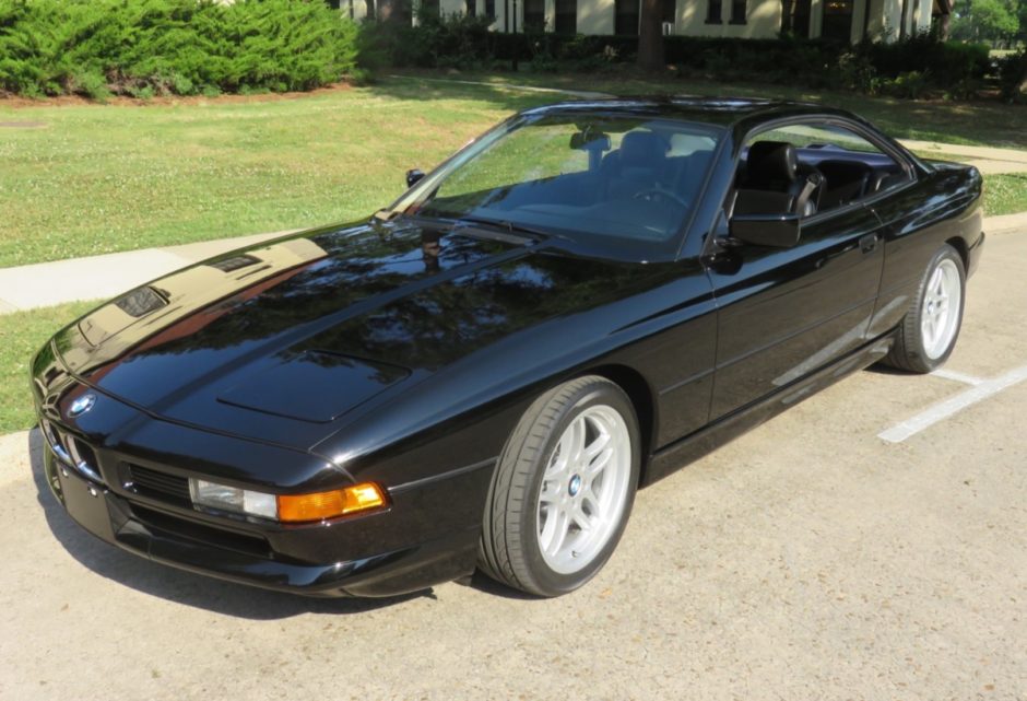 37K-Mile 1992 BMW 850i 6-Speed