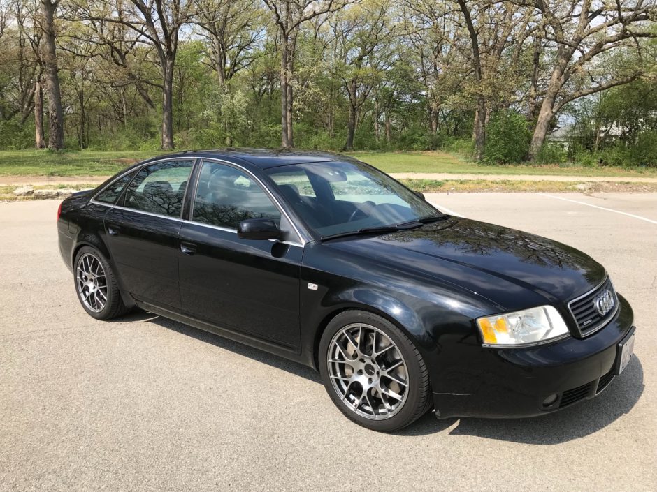 No Reserve: Modified 2003 Audi A6 2.7TT 6-Speed
