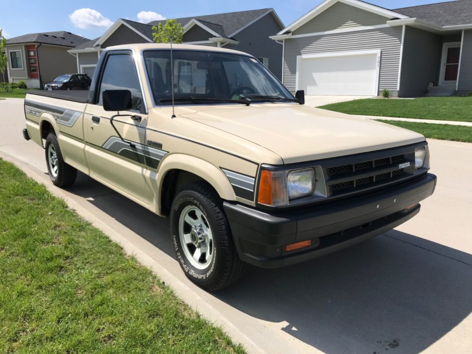 1900-Mile 1986 Mazda B2000 Pickup