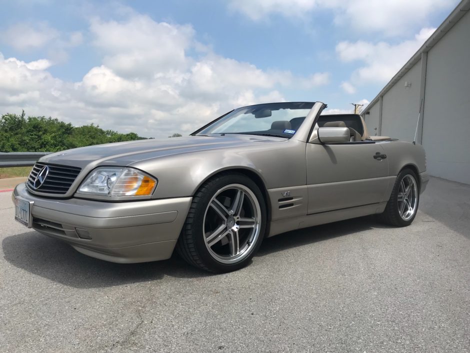 1997 Mercedes-Benz SL600