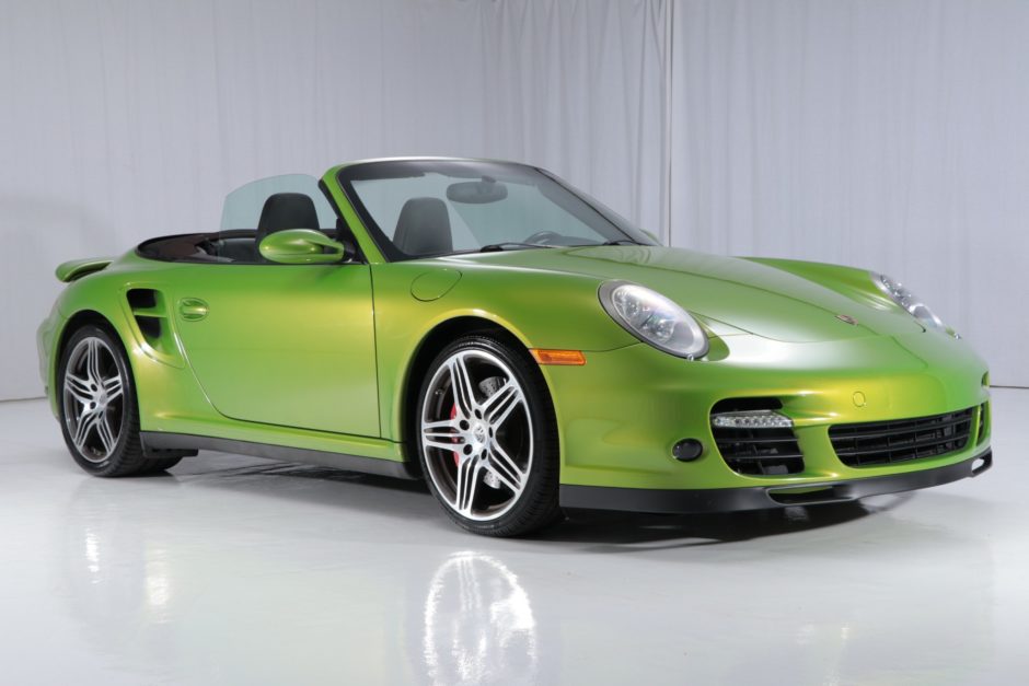 2008 Porsche 911 Turbo Cabriolet 6-Speed